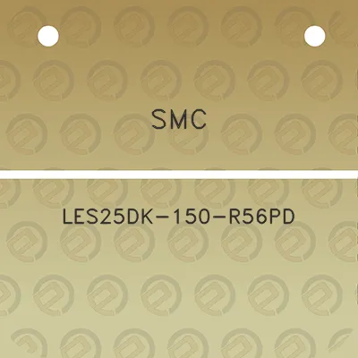 smc-les25dk-150-r56pd