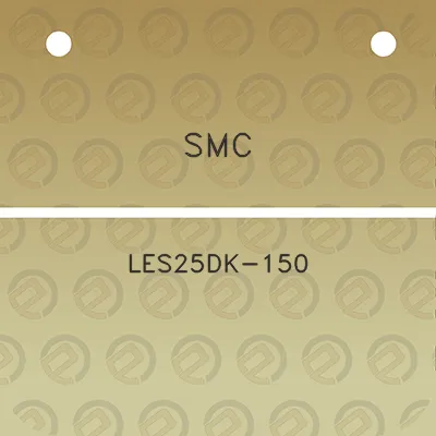 smc-les25dk-150