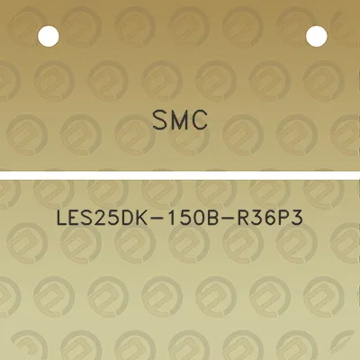 smc-les25dk-150b-r36p3