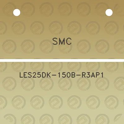 smc-les25dk-150b-r3ap1