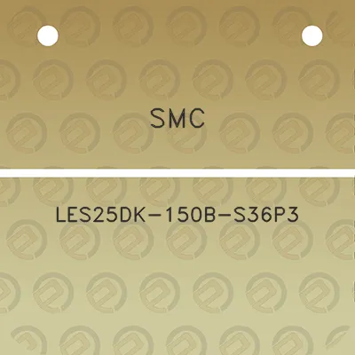 smc-les25dk-150b-s36p3