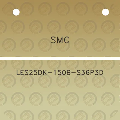 smc-les25dk-150b-s36p3d