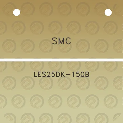 smc-les25dk-150b