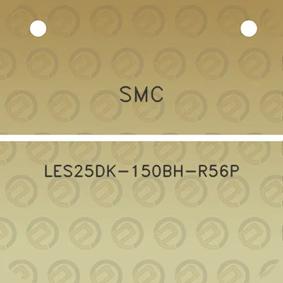 smc-les25dk-150bh-r56p