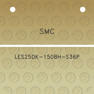 smc-les25dk-150bh-s36p