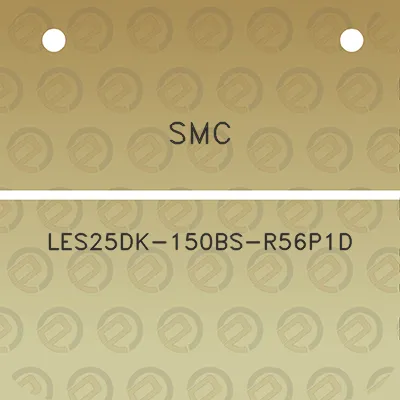 smc-les25dk-150bs-r56p1d