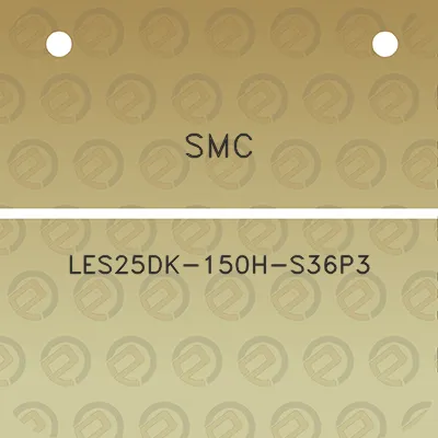 smc-les25dk-150h-s36p3