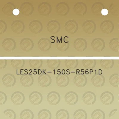 smc-les25dk-150s-r56p1d