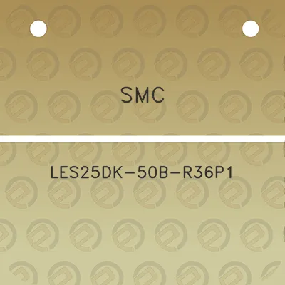 smc-les25dk-50b-r36p1