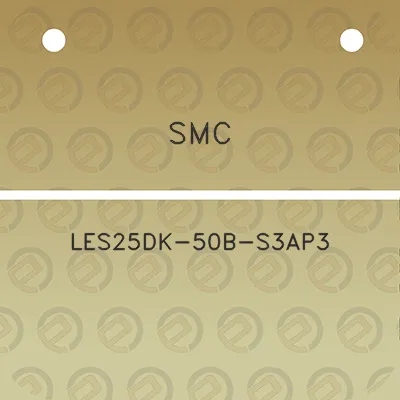 smc-les25dk-50b-s3ap3