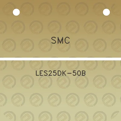 smc-les25dk-50b