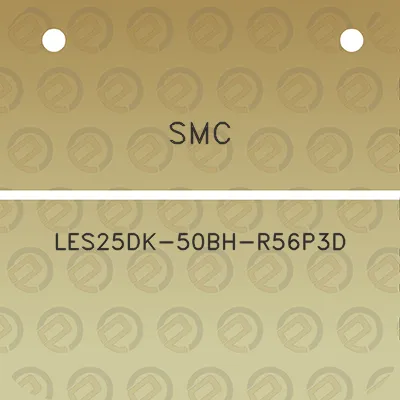 smc-les25dk-50bh-r56p3d