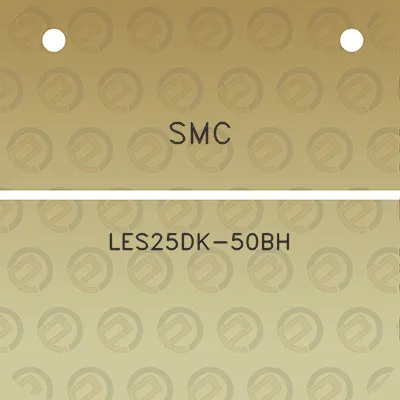 smc-les25dk-50bh