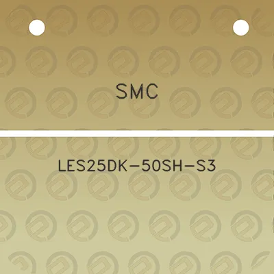 smc-les25dk-50sh-s3