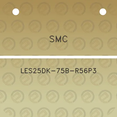 smc-les25dk-75b-r56p3