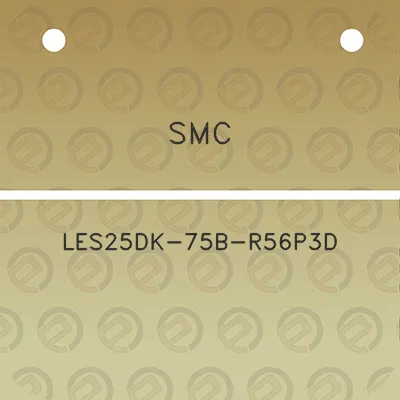 smc-les25dk-75b-r56p3d