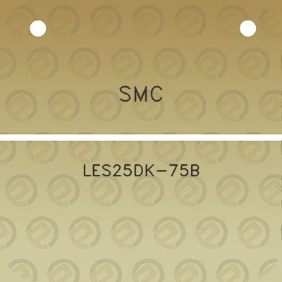 smc-les25dk-75b