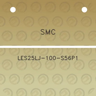 smc-les25lj-100-s56p1