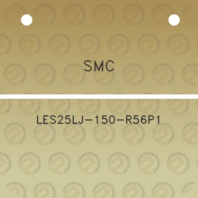 smc-les25lj-150-r56p1