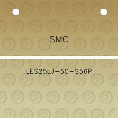 smc-les25lj-50-s56p