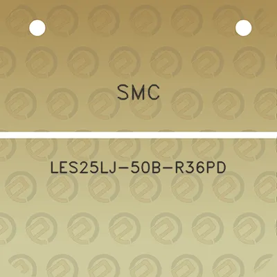 smc-les25lj-50b-r36pd