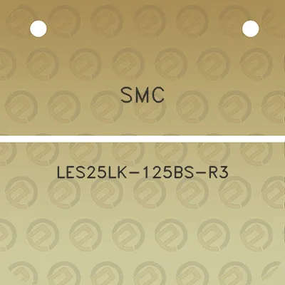 smc-les25lk-125bs-r3