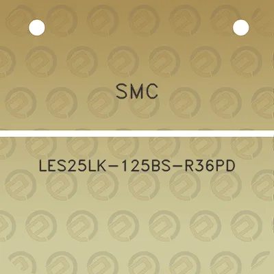 smc-les25lk-125bs-r36pd