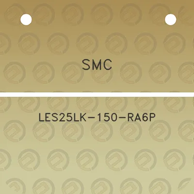 smc-les25lk-150-ra6p