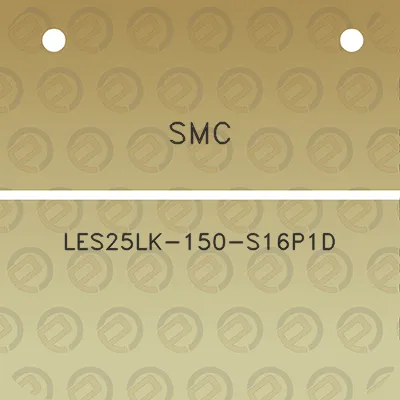 smc-les25lk-150-s16p1d