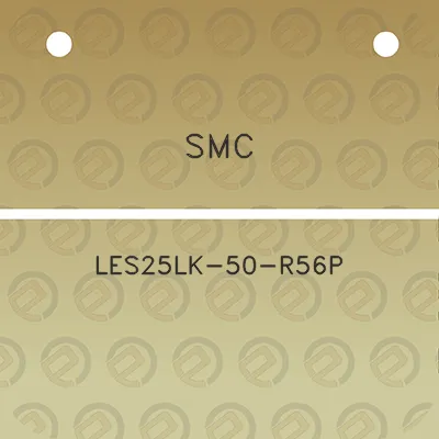 smc-les25lk-50-r56p