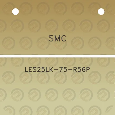 smc-les25lk-75-r56p