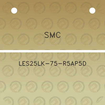 smc-les25lk-75-r5ap5d