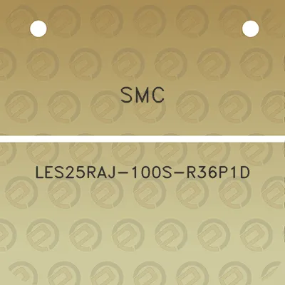 smc-les25raj-100s-r36p1d