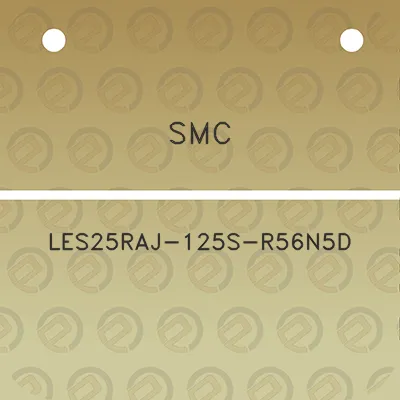 smc-les25raj-125s-r56n5d