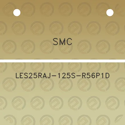 smc-les25raj-125s-r56p1d