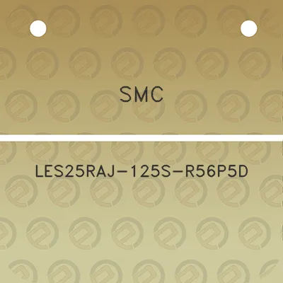 smc-les25raj-125s-r56p5d