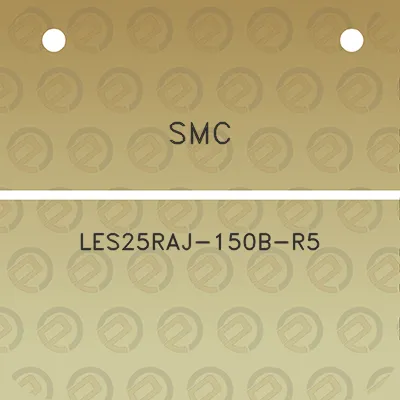 smc-les25raj-150b-r5