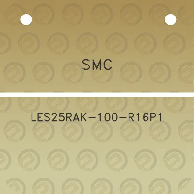 smc-les25rak-100-r16p1