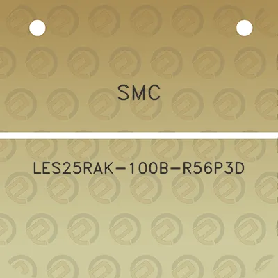 smc-les25rak-100b-r56p3d