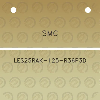 smc-les25rak-125-r36p3d