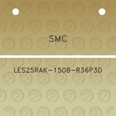 smc-les25rak-150b-r36p3d