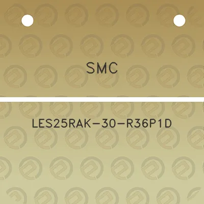 smc-les25rak-30-r36p1d