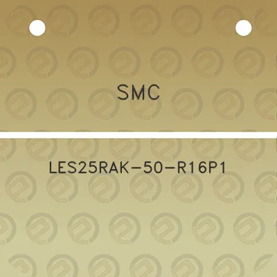 smc-les25rak-50-r16p1