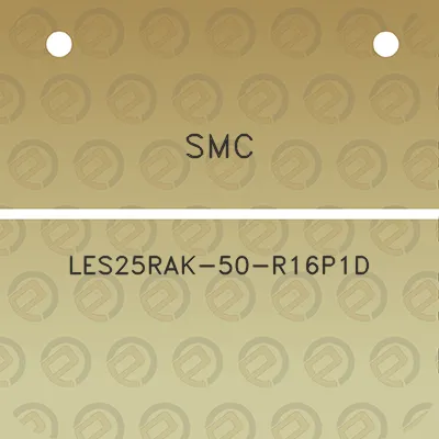 smc-les25rak-50-r16p1d