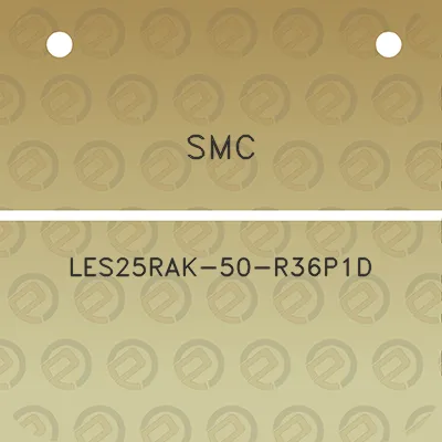 smc-les25rak-50-r36p1d