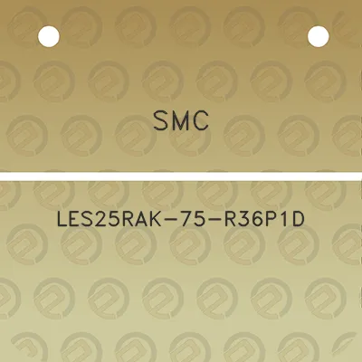 smc-les25rak-75-r36p1d