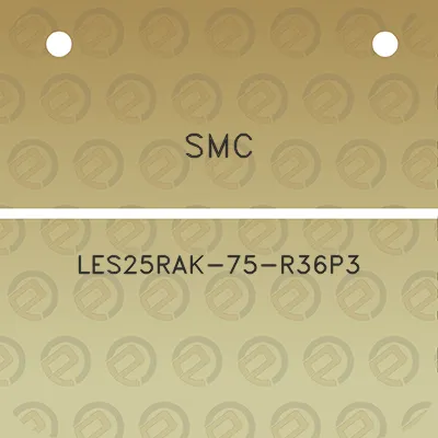 smc-les25rak-75-r36p3