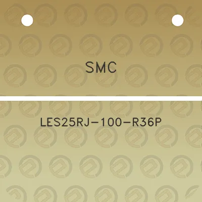 smc-les25rj-100-r36p