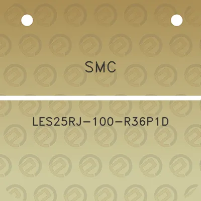 smc-les25rj-100-r36p1d