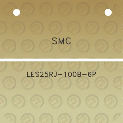 smc-les25rj-100b-6p